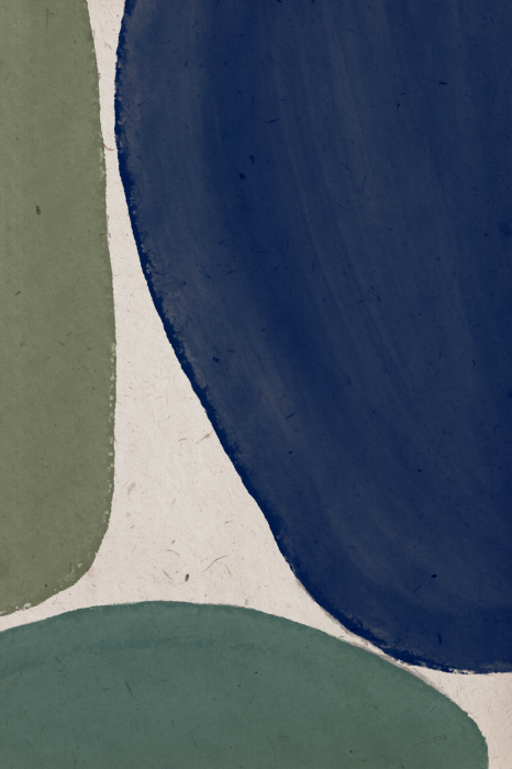 Tableau  Des formes colorées peintes dans un style moderne