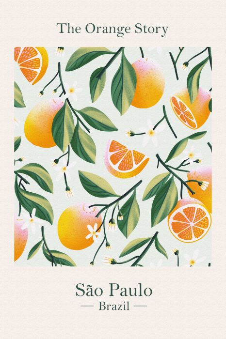 Tableau  The Orange Story (1 Part) Vertical