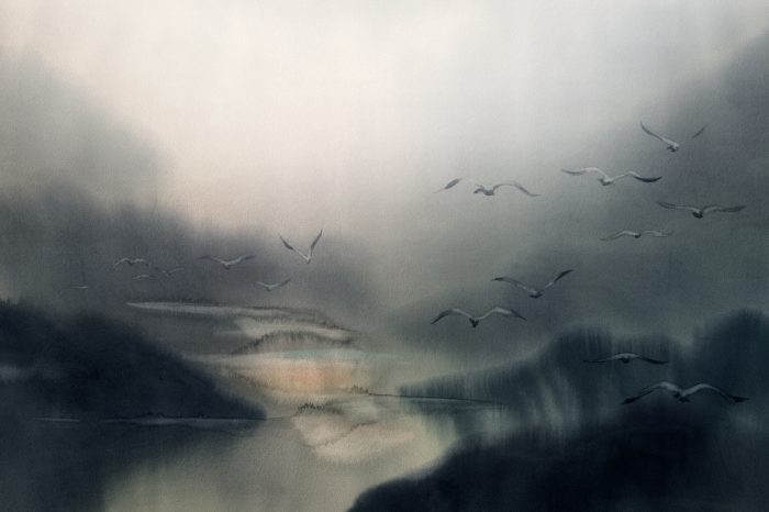 Tableau  Nostalgic Space (1 Part) Wide