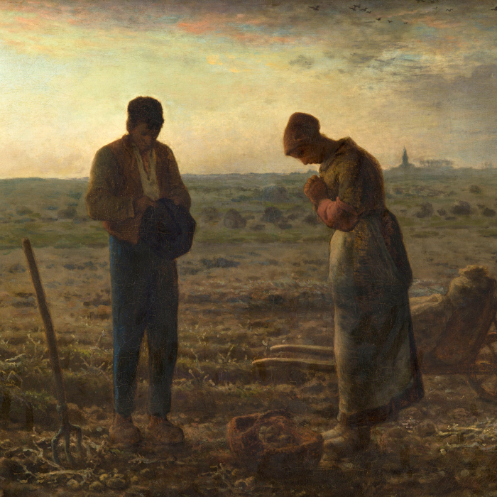 Tableau  Agriculture et travail quotidien dans les champs