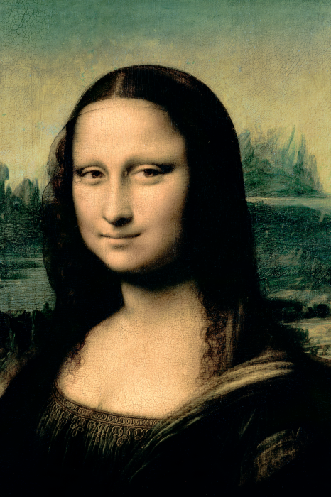 Tableau  Portrait d&#39;une femme Mona Lisa