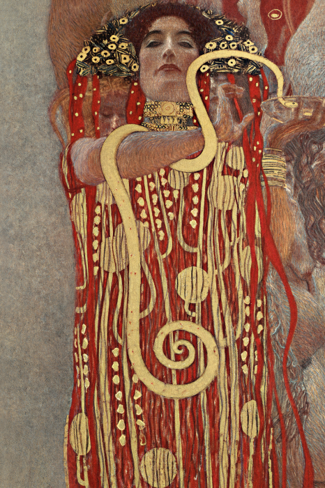 Tableau  Medicine (Hygiea)