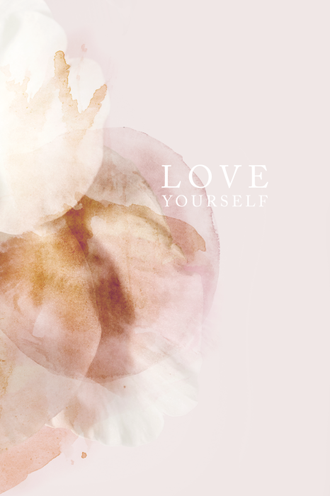 Tableau  Love Yourself (1 Part) Vertical