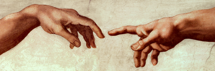 Tableau  God's Finger