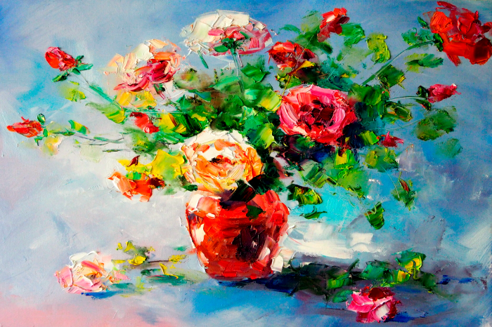 Tableau  Beautiful Roses