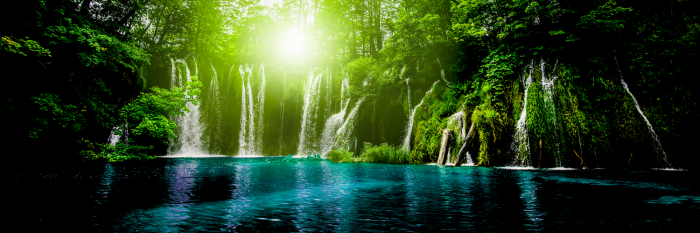 Tableau  Sapphire Lake