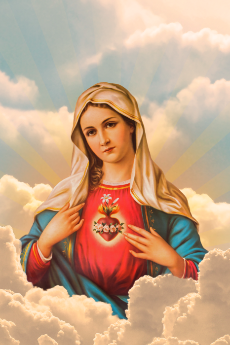 Tableau  Mary (1 Part) Vertical