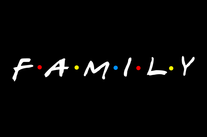 Tableau  Family (1 Part) Wide