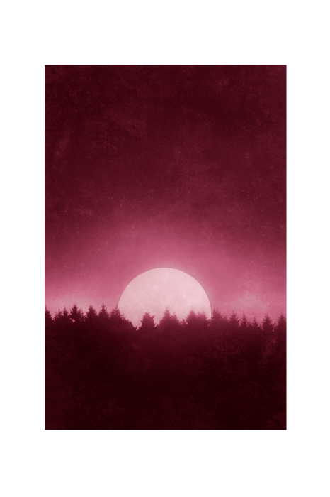 Tableau  Full Moon (1 Part) Vertical