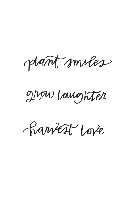 Tableau  Joy and Love (1 Part) Vertical