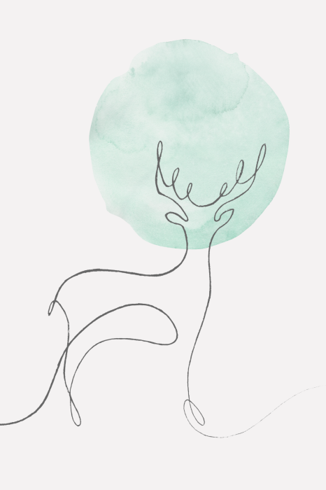 Tableau  Lunar Line (1 Part) Vertical