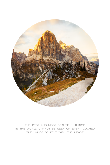 Tableau  Magic Place (1 Part) Vertical