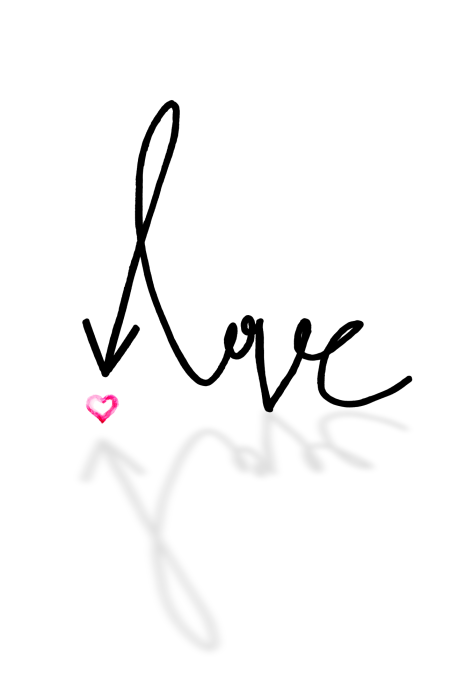 Tableau  This is Love (1 Part) Vertical