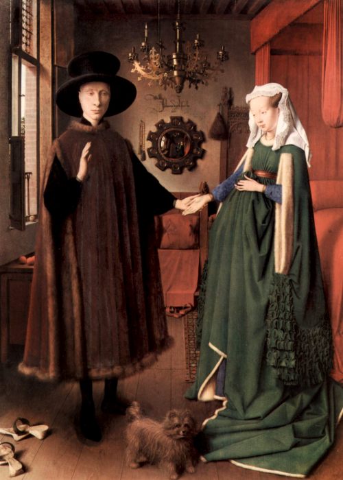 Tableau  Arnolfini Portrait