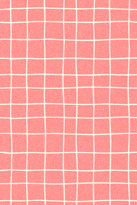 Tableau  Motif à carreaux irréguliers dans une nuance de rose