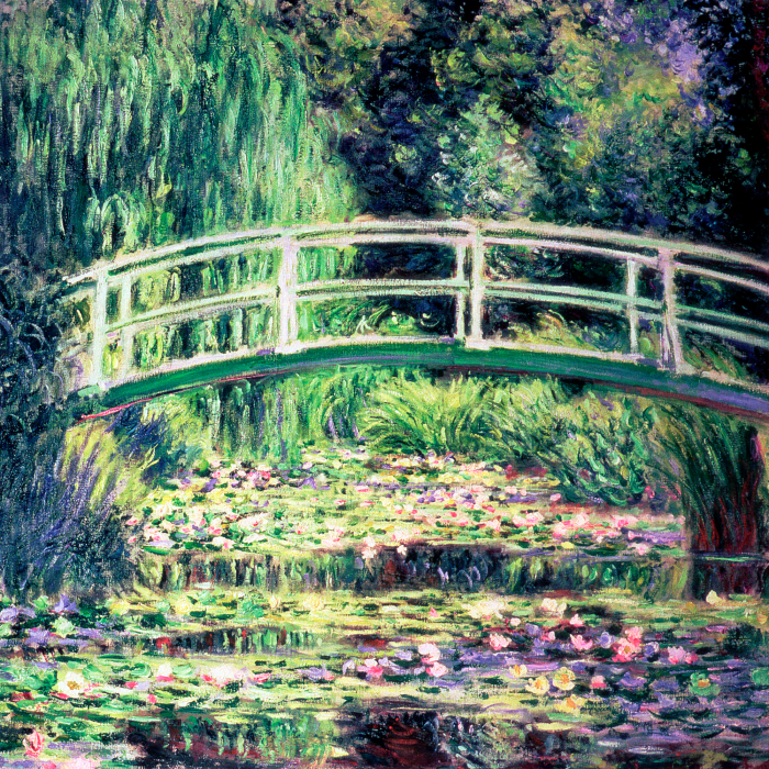 Tableau  The Water Lily Pond