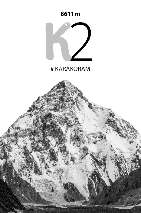 Tableau  K2 (1 Part) Vertical