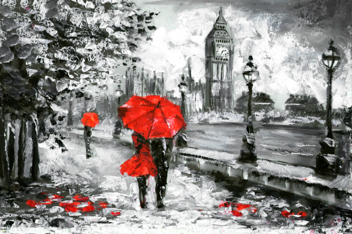 Tableau  London Walk