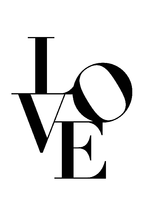 Tableau  Twisted Love (1 Part) Vertical