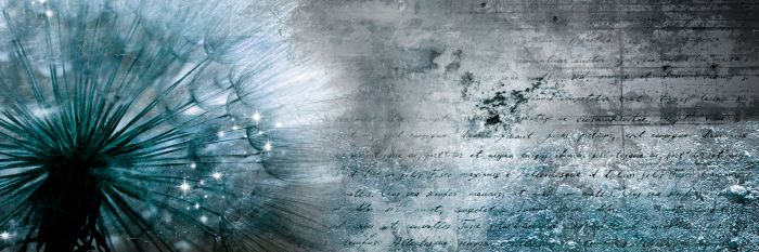 Tableau  Blue Dandelion