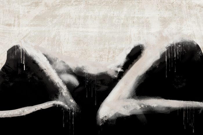 Tableau  Lying Beauty (1 Part) Wide