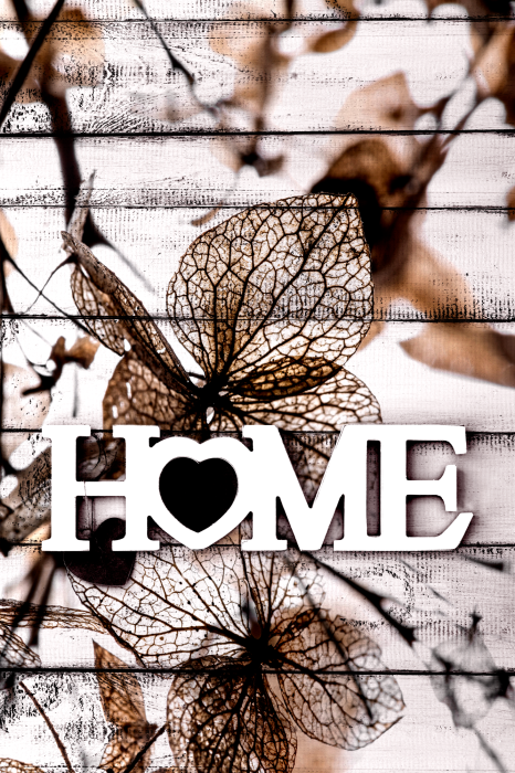 Tableau  Living Home (1 Part) Vertical