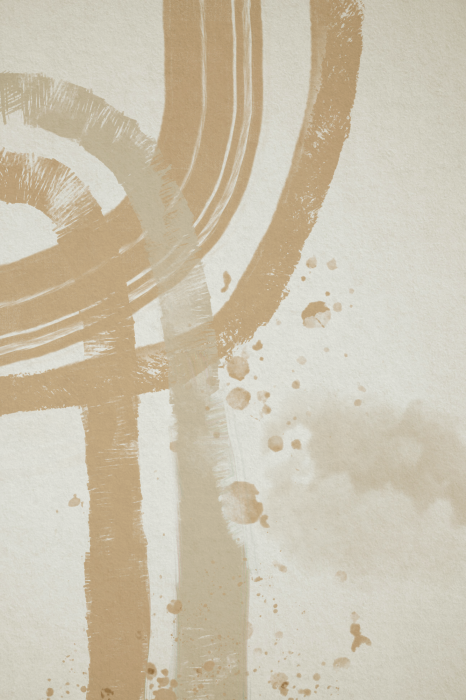 Tableau  Beige Minimalism (1 Part) Vertical