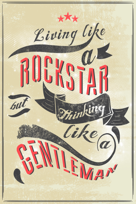 Tableau  Rockstar (1 Part) Vertical