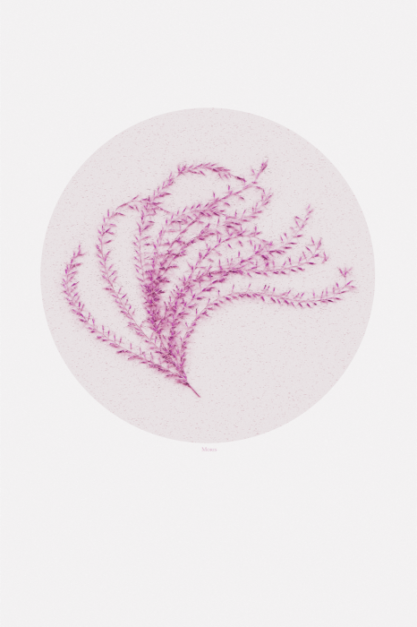 Tableau  Finesse of Nature (1 Part) Vertical