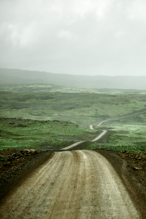 Tableau  Road Across the Plains (1 Part) Vertical