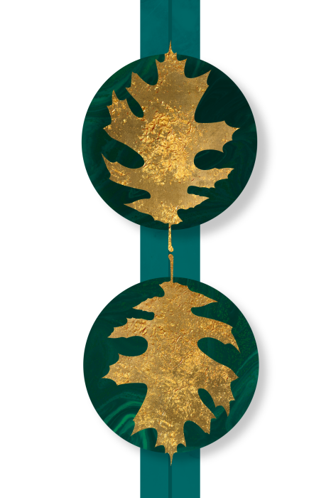 Tableau  Green Wealth (1 Part) Vertical