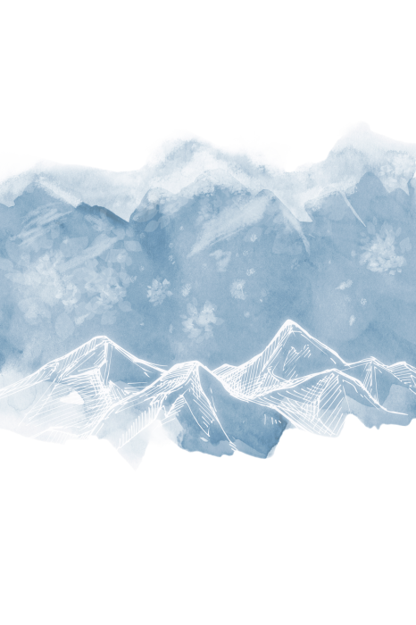 Tableau  Ice Land (1 Part) Vertical