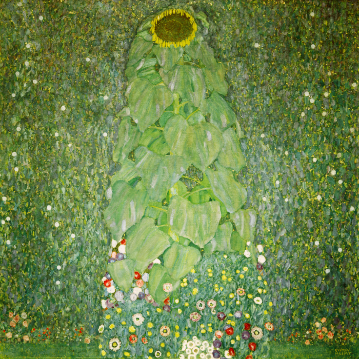 Tableau  Une fleur ensoleillée pleine de vie et d&#39;énergie
