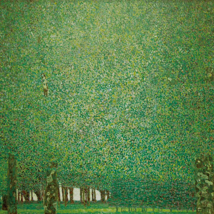 Tableau  Le parc pittoresque dans toute sa splendeur, selon Klimt