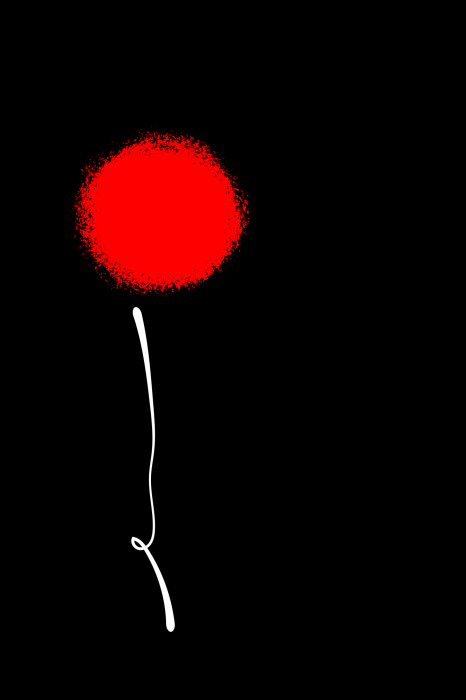 Tableau  Minimalist Flower (1 Part) Vertical