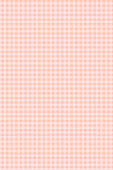 Tableau  Motif rose délicat à petits carreaux