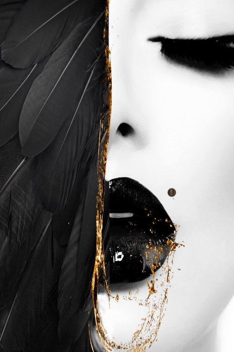 Tableau  Angel's Look (1 Part) Vertical