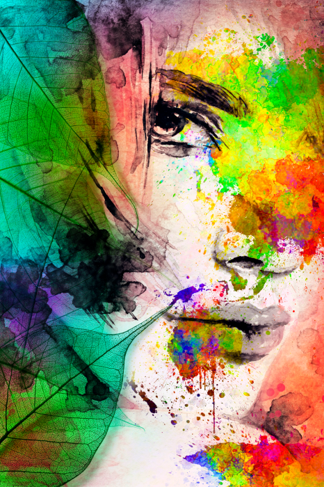 Tableau  Colors of Feminity