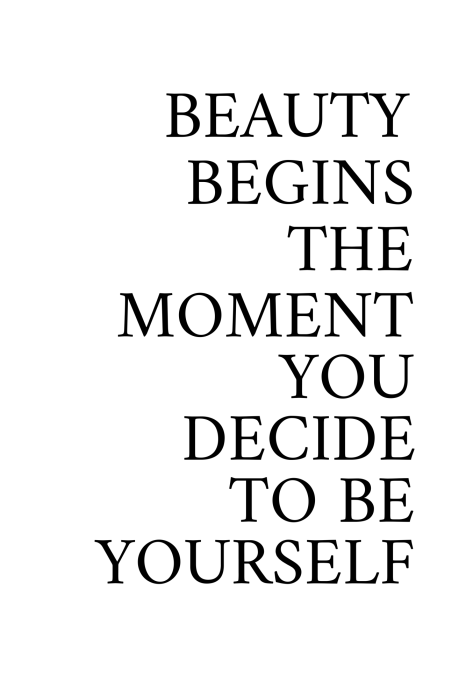 Poster  Inscription motivante avec un message