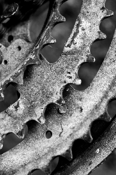 Poster  Détails mécaniques du vélo