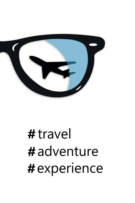 Poster  Lunettes d'avion minimalistes