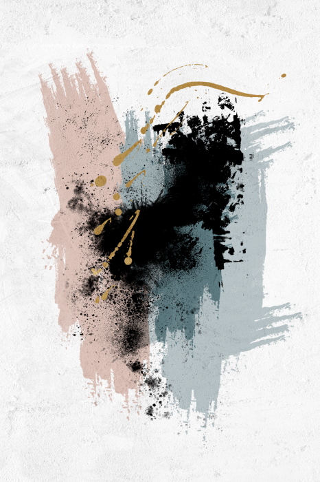 Poster  Composition picturale moderne