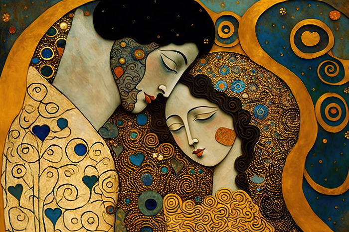 Poster  Icône d'amour, proximité décorative