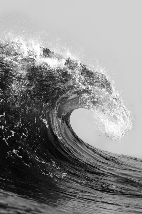 Poster  Vague océanique monumentale