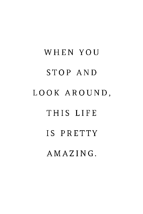 Poster  Décoration typographique sur le thème de la gratitude