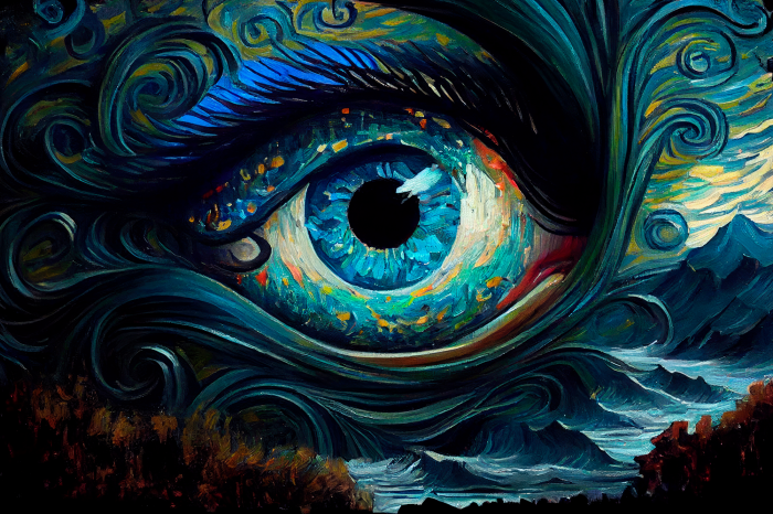 Poster  L'aspect des éléments mer et ciel