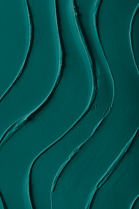 Poster  Motif de lignes ondulées texturées