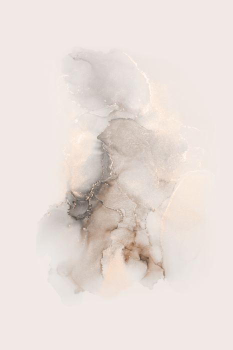 Poster  Composition minimaliste à l'aquarelle