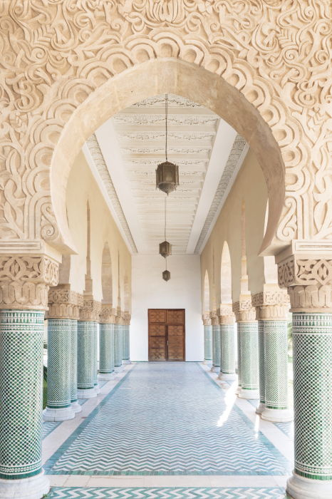 Poster  Architecture marocaine ornée