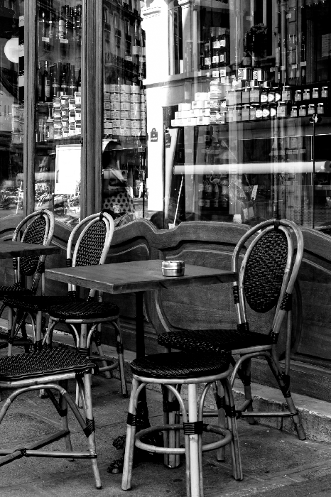 Poster  Un café à l'ambiance unique à Paris